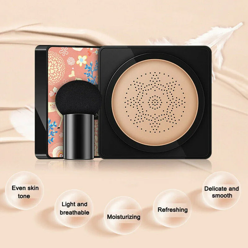 BB Air Cushion увлажняющий тональный крем с грибовидной головкой, Корейская BB& CC Крем-корректор, водостойкий Крем для осветления лица