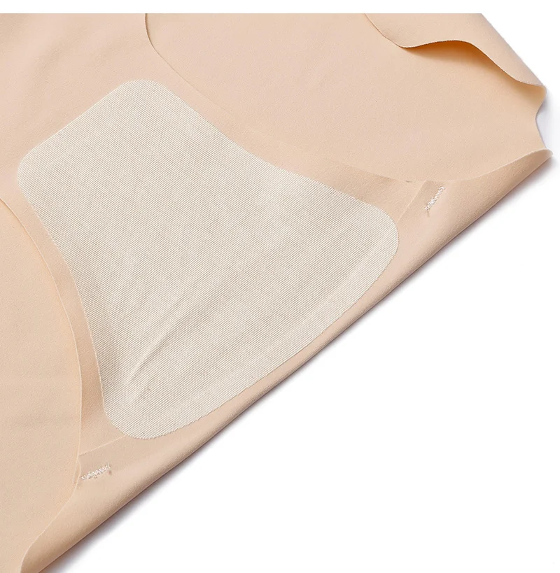 Women L-XXL Big Size Panties Seamless High Waist Underwear Soft Ultra Thin Sexy Ruffles Briefs Comfortable Breathable Lingerie
