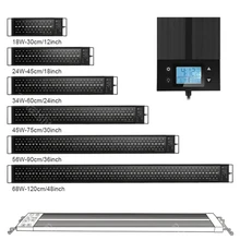 Timmable LED Aquarium Lighting Full Spectrum Aquarium Lamp 18W-56W Aquatic Freshwater Sunrise Sunset RGB LED For Fish Tanks Timmable LED Aquarium Lighting Full Spectrum Aquarium Lamp 18W-56W Aquatic Freshwater Sunrise Sunset RGB LED For Fish Tanks