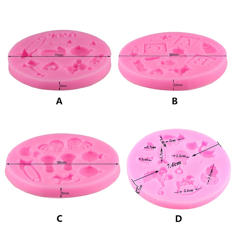Silicone Fondant Mold for Baby Shower Party baking supplies