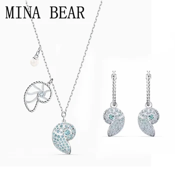 

High quality fashion SWA SHELL necklace fresh conch detachable design female necklace best gift for girlfriend