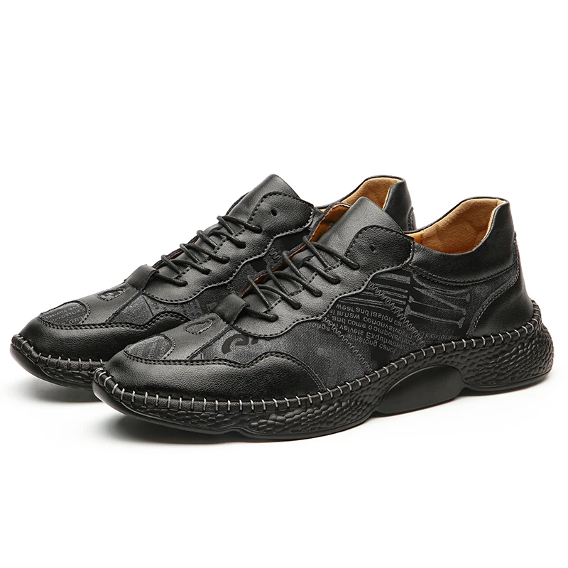 

2020 breathable shoes hard bottom men's non-slip flat shoes lightweight casual men's outdoor shoes running shoes 48 casual shoes