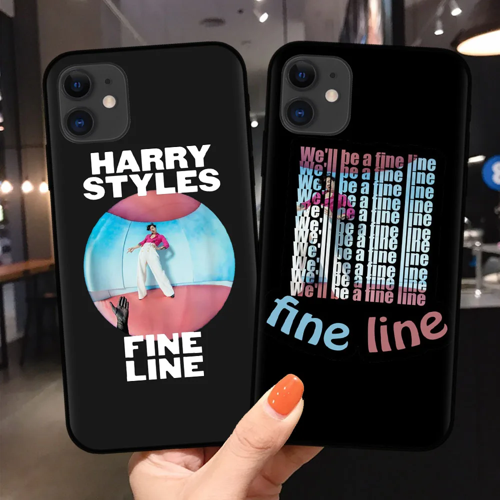 Матовый Силиконовый чехол для телефона iPhone XR X XS 11Pro Max Harry Styles Fine Line Love On Tour 8 7 6 6S