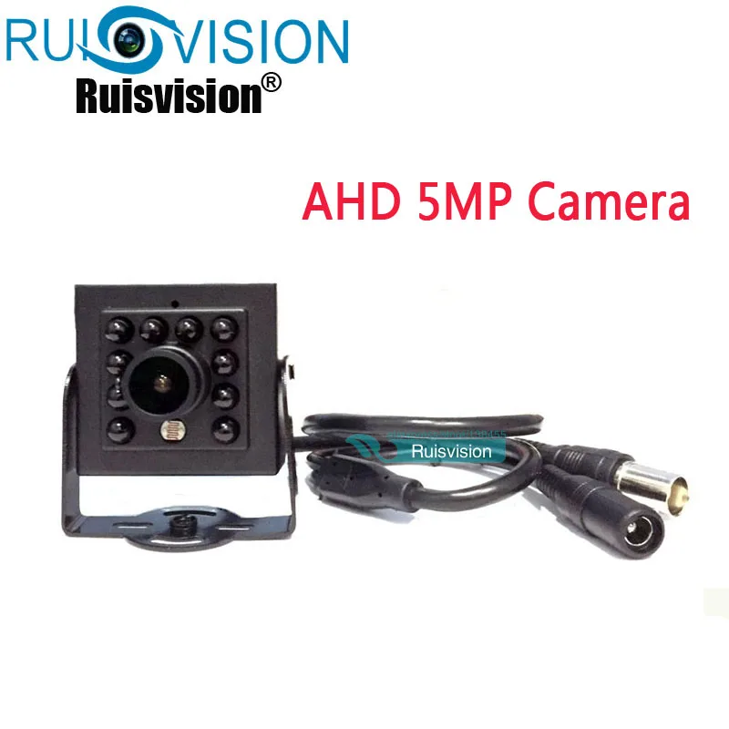 

AHD 5MP Camera IMX335 Sensor 940NM LED Night Vision AHD CCTV Camera 4 in 1 mini Security Video Camera free shipping