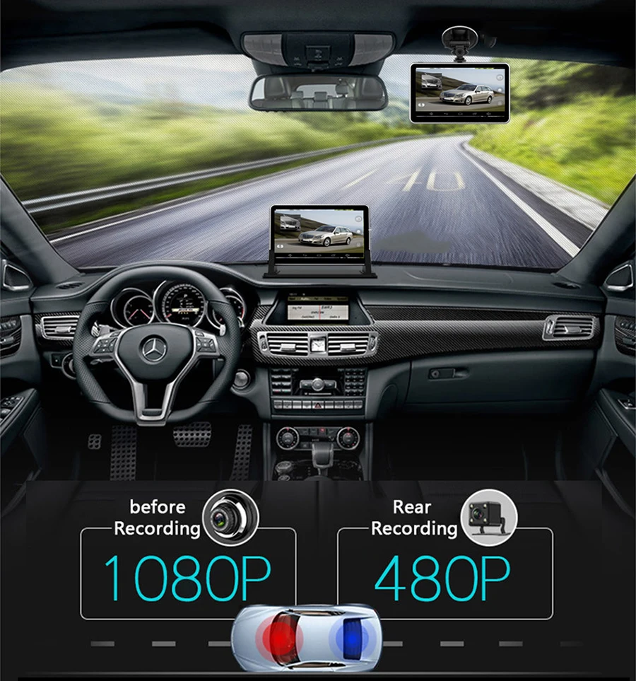 Anfilite 7 дюймов HD Android тяжелый грузовик gps навигация с автомобильной камерой Россия/Европа/США+ Франция карты автомобиль gps 512 М 16 Гб gps