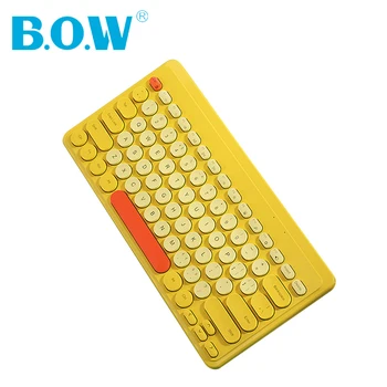 

B.O.W Small Keyboard Wireless 78 Keys Portable Size , Plug and Play for Computer Laptop with USB