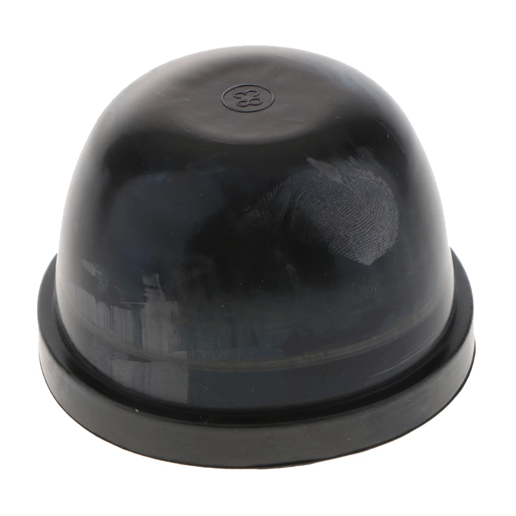NEW 3.27X2.36 Inch Headlight Dust Cover For HID LED Conversion Bulb Seal Cap