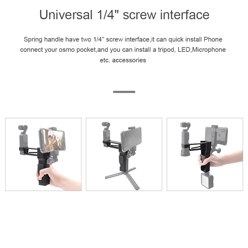 Для карманной камеры DJI Osmo ручной стабилизирующий амортизатор Z-axis с функцией хранения Портативный чехол коробка