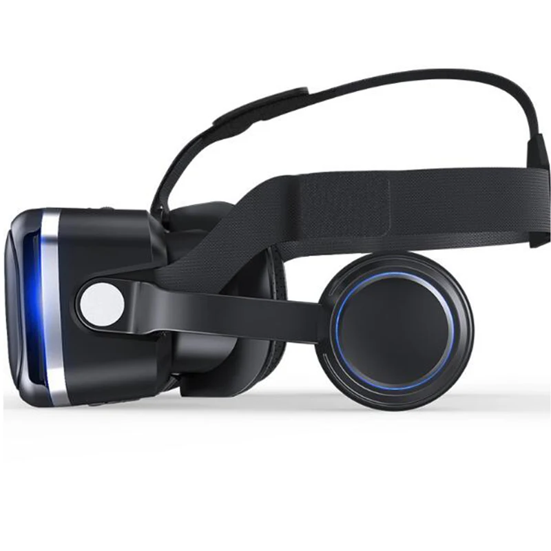 Shinecon VR очки 3D VR Очки виртуальной реальности 3D очки гарнитура шлем для iPhone Android смартфон стерео Прямая поставка