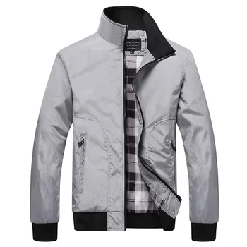 

3 Color Men Winter Jacket Casual Pure Color Patchwork Jacket Streetwear Zipper Outwear Coat Chaqueta Hombre Jaqueta Masculino