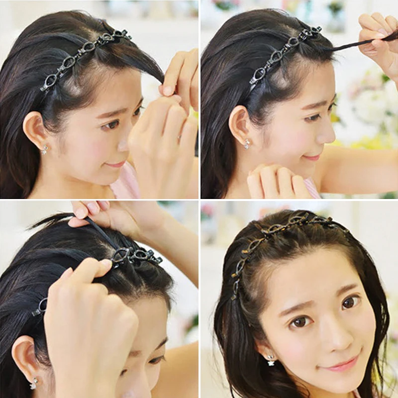 double bangs hairstyle hairpin (1)