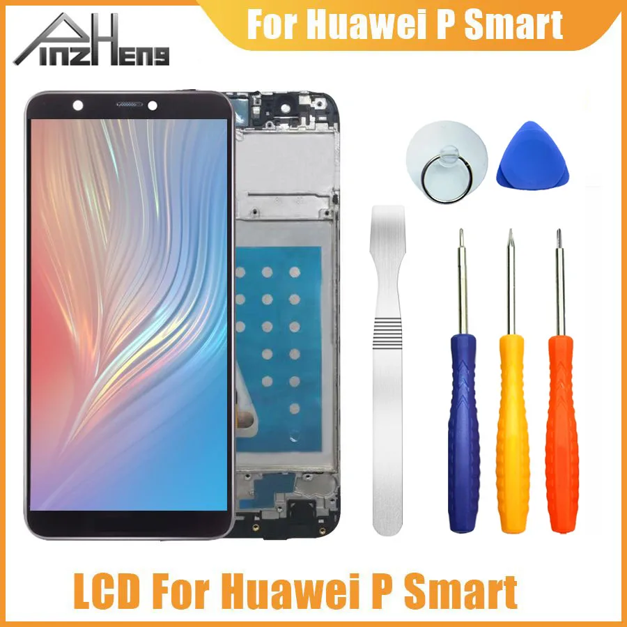 Оригинальный ЖК-дисплей PINZHENG AAAA для huawei P умный дисплей сенсорный экран