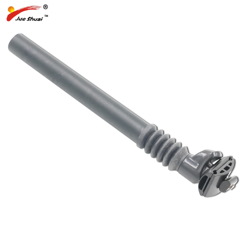 Aluminum alloy bicycle Shock absorber saddle Anti-bump safety seatpost Mountain / road bike elastic saddle Bicycle spare parts