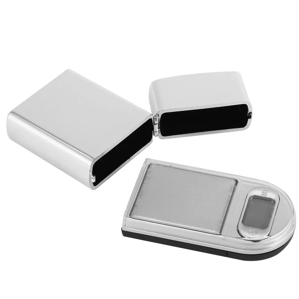 

Mini Digital Pocket Scale 200g 0.01g Precision g/tl/oz/ct for Kitchen Jewellery Gold Pharmacy Tare Weighing Weight Measure