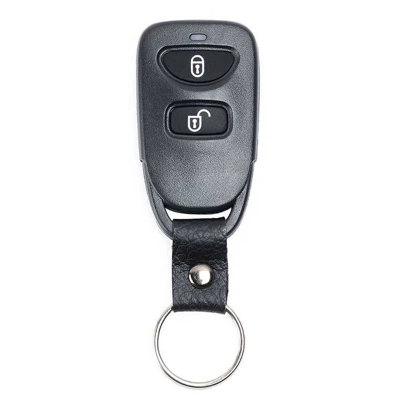 Keyecu SEKS-07TX 2 Buttons 434Mhz Keyless Remote Car Key Fob for Kia Sportage 2005-2008