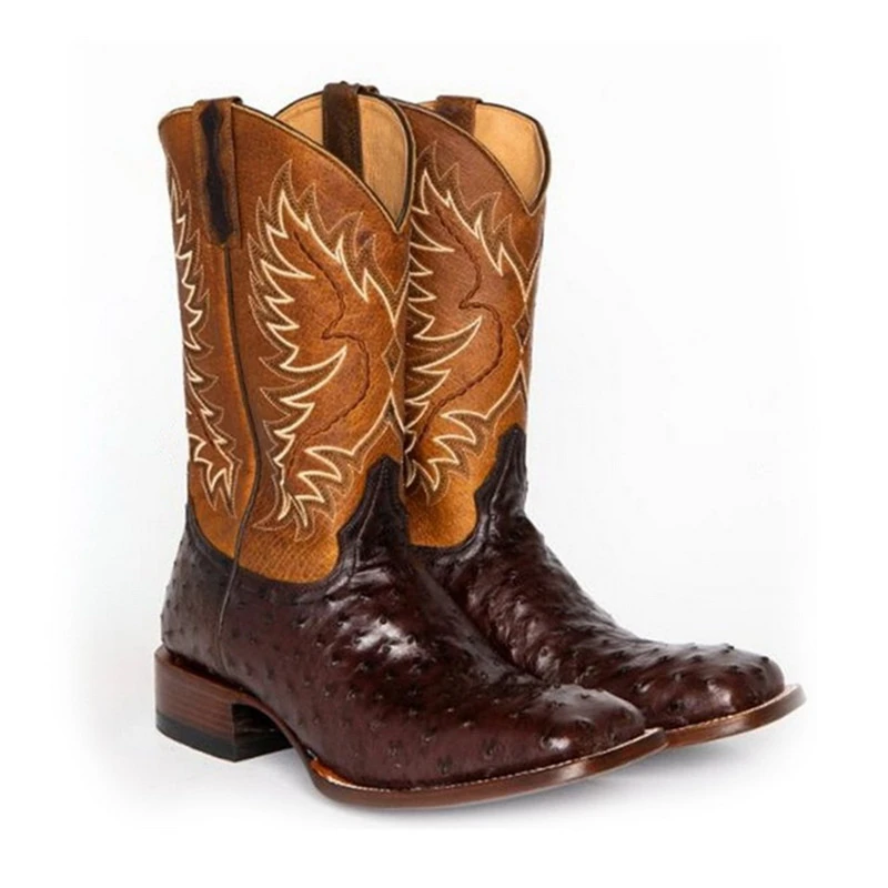warm cowboy boots