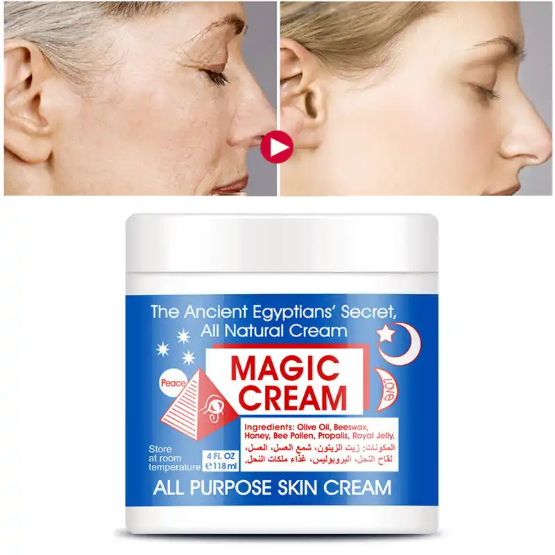 Krim Wajah Ajaib Rahasia Mesir Krim Wajah Serbaguna Kulit Anti Penuaan Alami Kerutan Pelembap Bergizi Perbaikan Jerawat Lotion Muka Self Tanning Bronzer Aliexpress