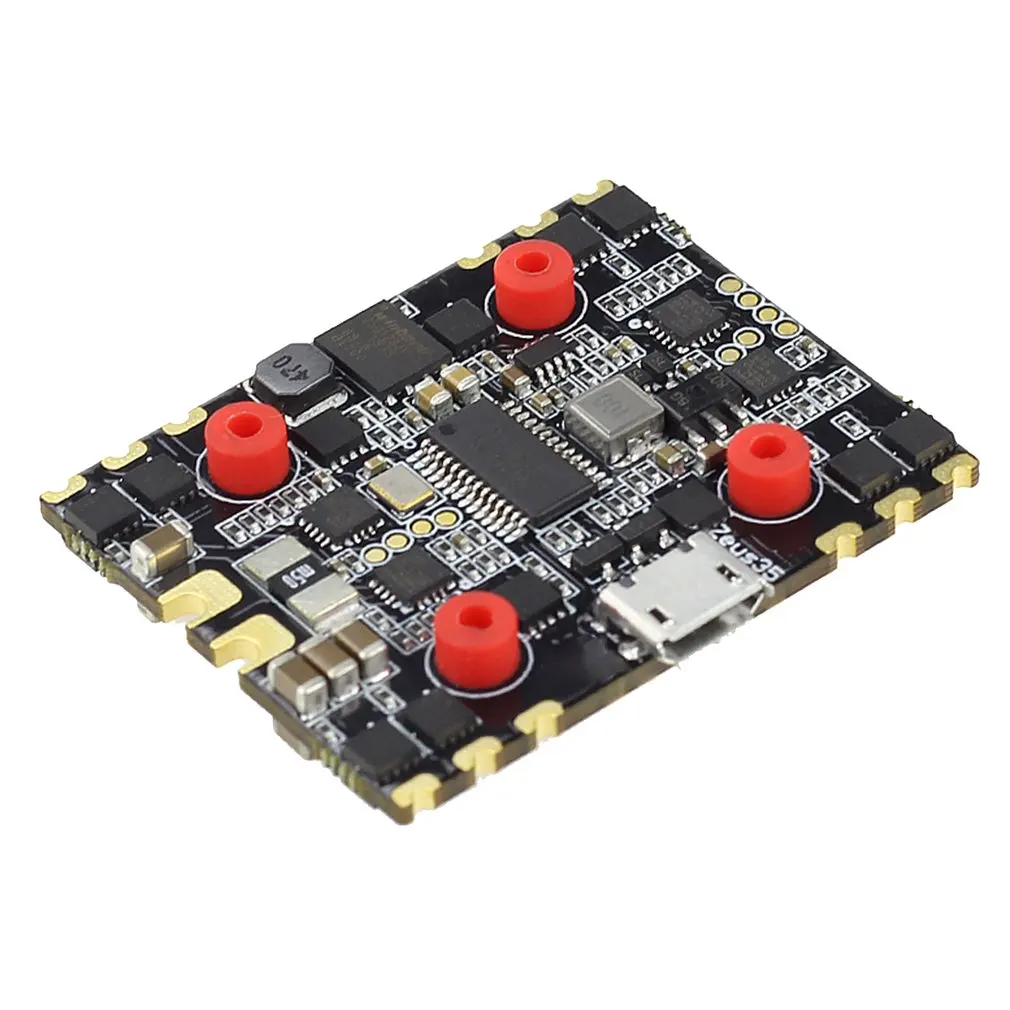 Zeus35 AIO 3 6S F4 Модуль управления полетом 35 А BLS 4 в 1 ESC 20X20 металлический для FPV