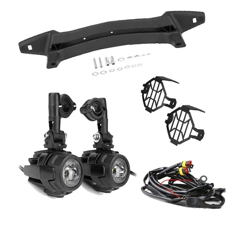 For Bmw R 1200 Gs Adv Lc R1250gs Front Brackets For Motorcycle Led