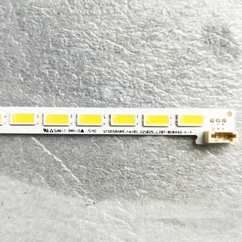 

615mm LED Backlight strip 62 lamp For Samsung 55"TV LJ64-01744B LJ64-01745B SVS55_2ND_120HZ UA55B7000 UA55B6000 LTA550HF03