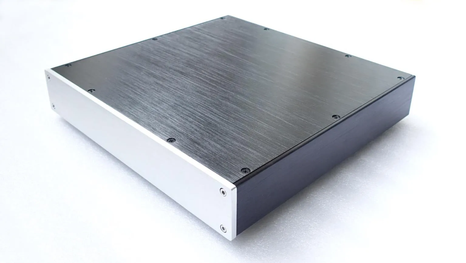 Full aluminum 3205 power amplifier chassis psu enclosure HIFI preamp box dac case 320*55*246mm