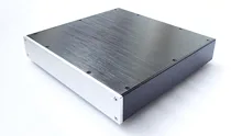 Pieno di alluminio 3205 telaio amplificatore di potenza psu box HIFI preamplificatore box dac caso 320*55*246 millimetri