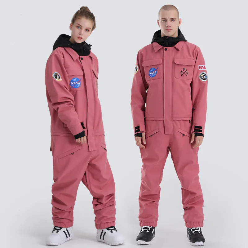 Ski Trousers And Jacket Set 