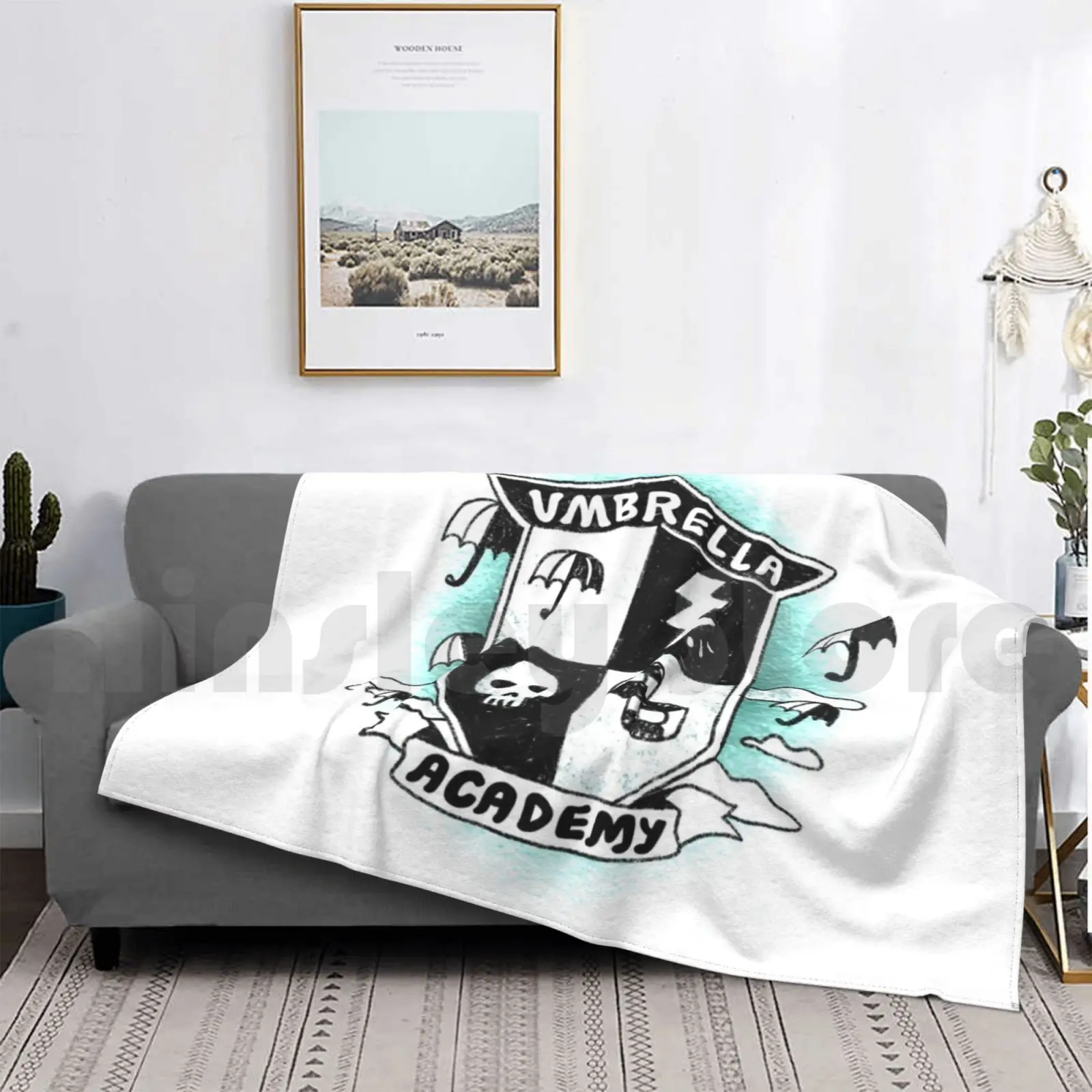 Ombrello Academy Coperta Moda Ombrello Personalizzato Academy Cast Umbrella Academy Comic Umbrella Academy Stagione 3