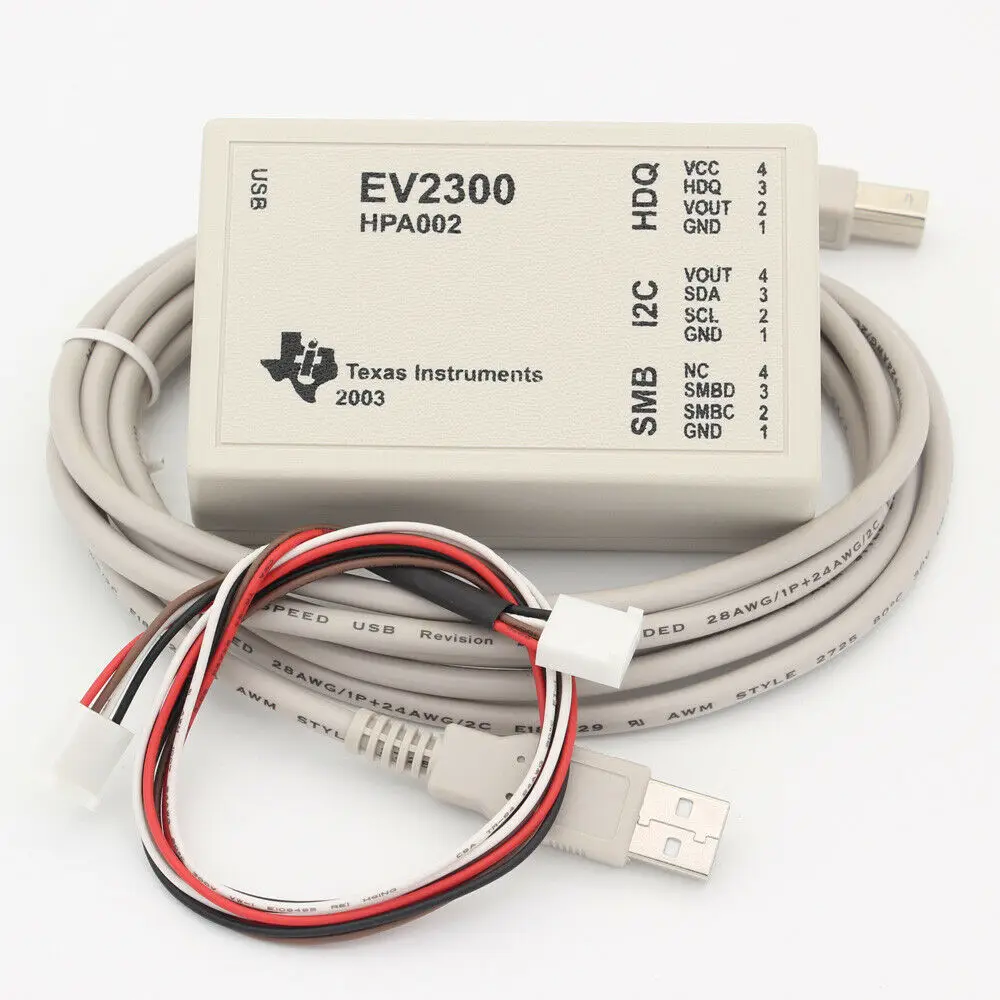 

NEW EV2300 USB-Based Interface Board PC Tester Unlocking Maintenance Tool Detect Battery Gauge Circuit