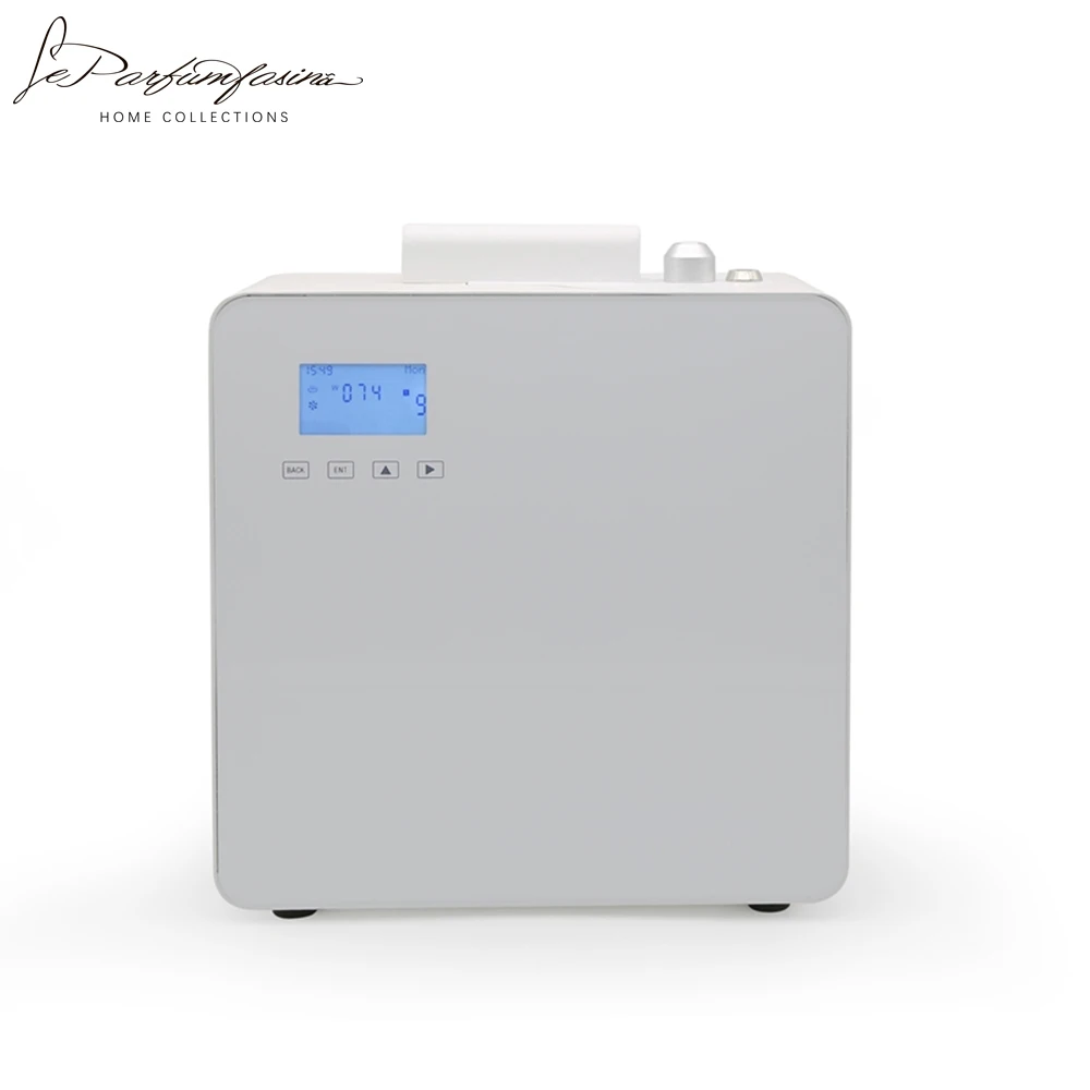 NMT 069 500ML Scent Diffuser Machine air ionizer Essential Oil Diffuser Perfume air purifier for home Shopping Malls Hotels