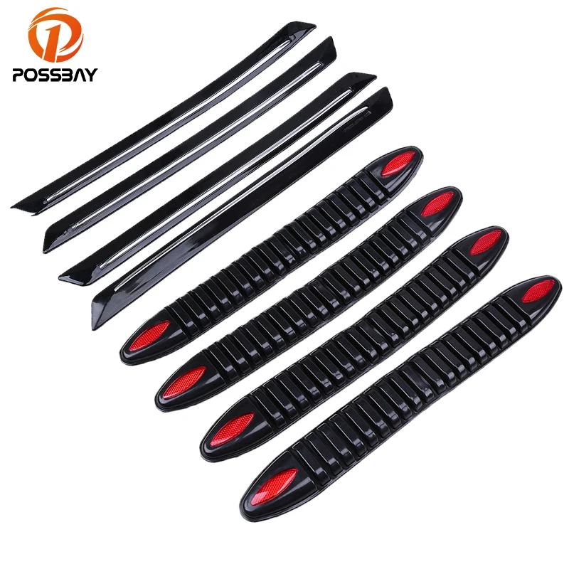 Автомобильный бампер POSSBAY защитная полоса Противоударная розничная продажа
