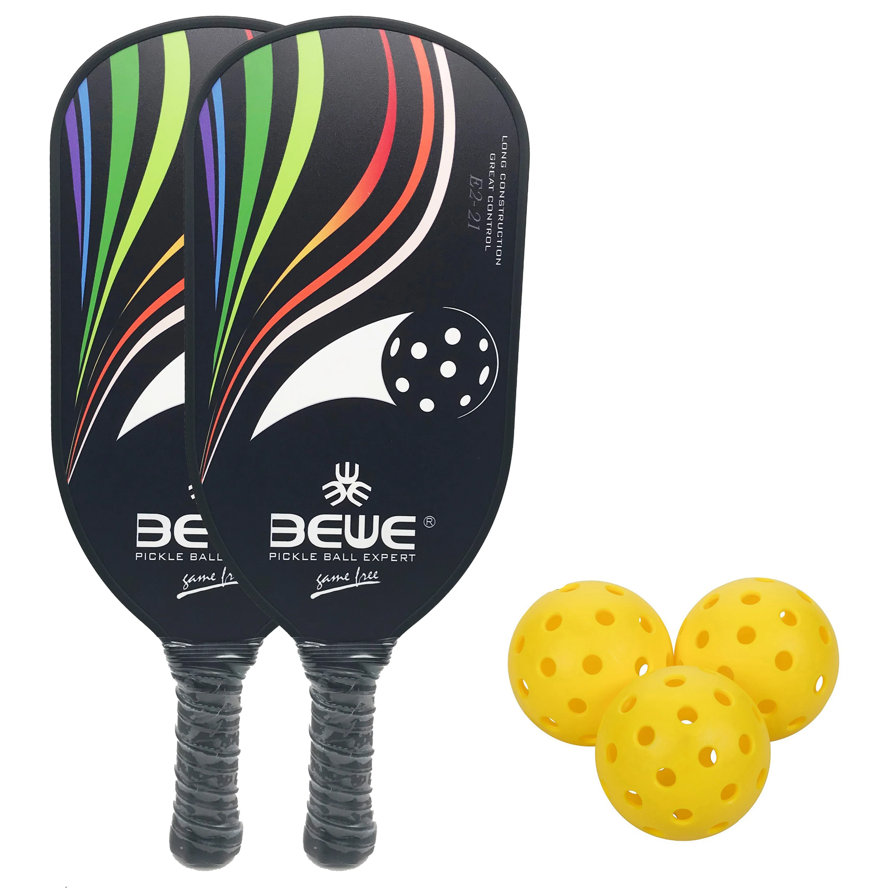 

Free Shipping Fast Delivery USAPA Carbon Fiber Graphite Pickleball Paddle