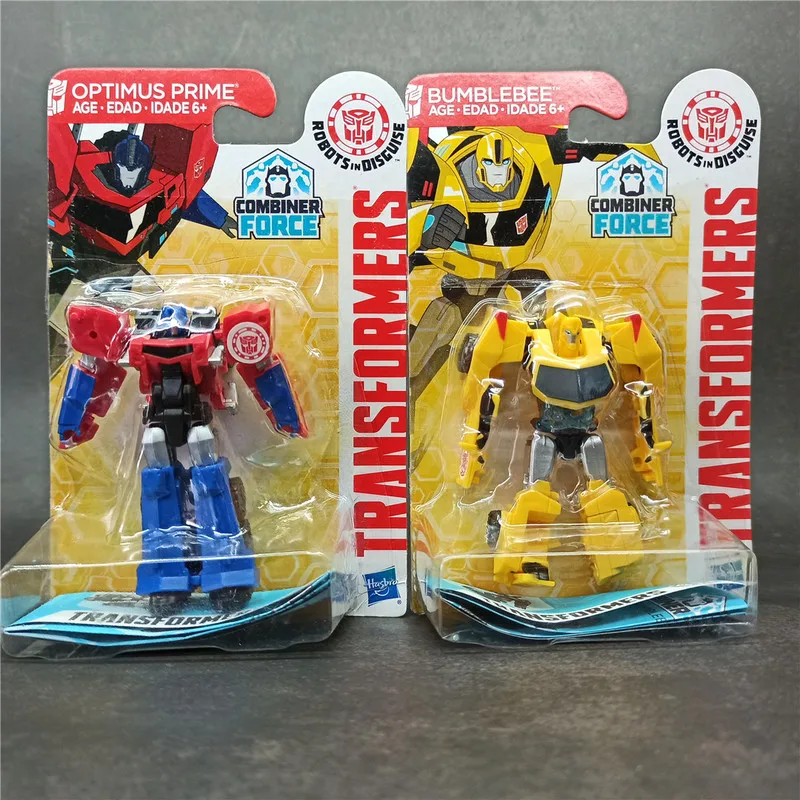 Экшн фигурка робота трансформера Hasbro Soldier Optimus Prime Bumblebee Autobot|Трансформеры и