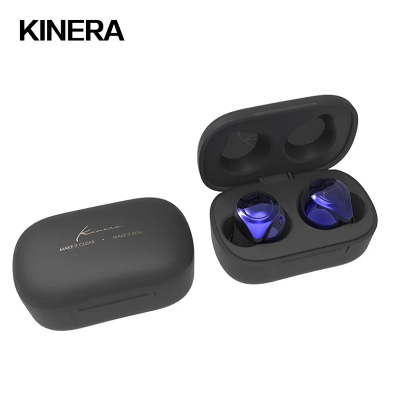 2021 KINERA YH623 Mini TWS Bluetooth 5.0 HIFI In Ear Earphone Touch Wireless With Mic Noise-Cancellation Earbuds Sport Bass IEM |