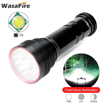 

Powerful 10000 Lumen Flashlights 14* XML-T6 Led Torch Waterproof 3 Modes Flash Light Self Defence Lanterna for 18650 Battery