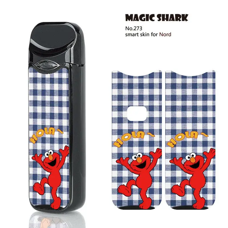 Magic Shark Elmo воздушный шар Золотая Рыба супер человек военный чехол наклейка ПВХ