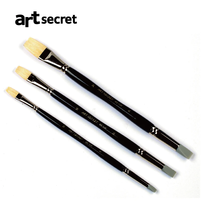 Nuovi set di pennelli per pittura ad olio Pro Artist set di pennelli per  pittura ad olio in Nylon di buona qualità set di pennelli per artisti ad  olio