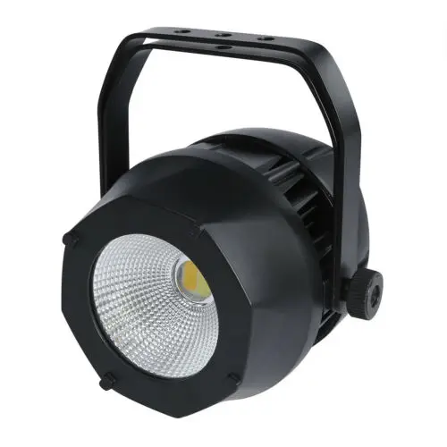 Waterproof 100W Audience Light DMX-512 COB LED Stage Par Light Theater Concert
