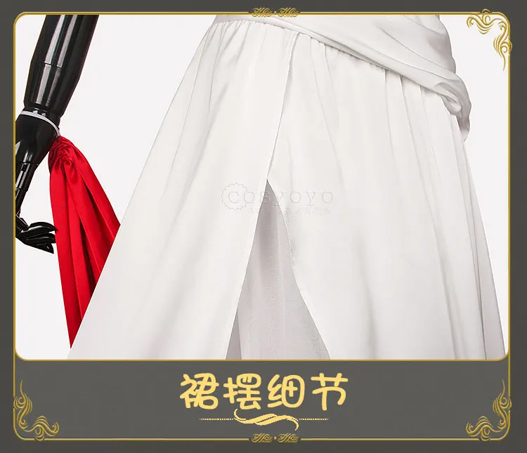 Аниме Fate Grand Order FGO Nero 2nd летнее платье Униформа Хэллоуин Косплей Костюм для женщин 2018