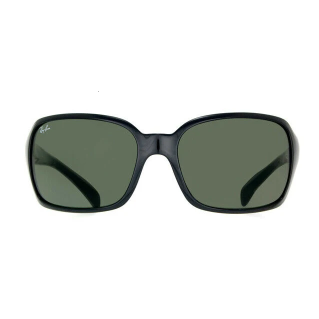 Gafas de sol Ray-Ban RB4068 601 NEGRO/CRYSTAL VERDE
