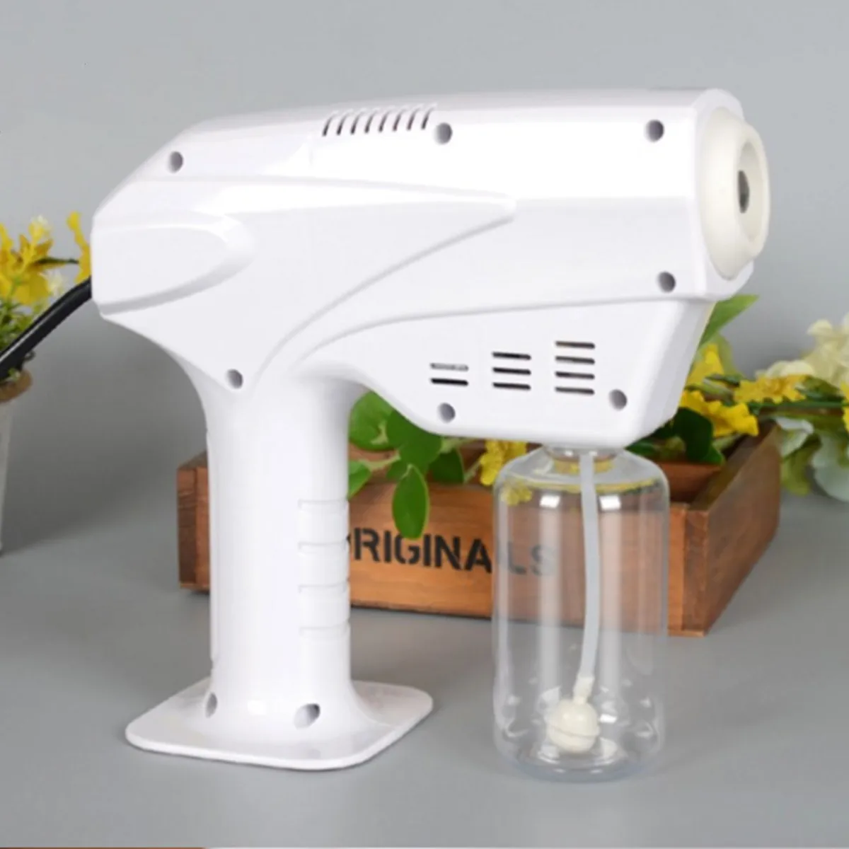 220v 1200w 250ml desinfecção luz azul nanos