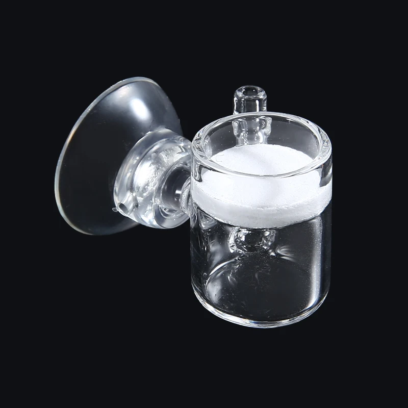 Плоский аквариумный Диффузор CO2 стеклянный керамический регулятор пыльцы на