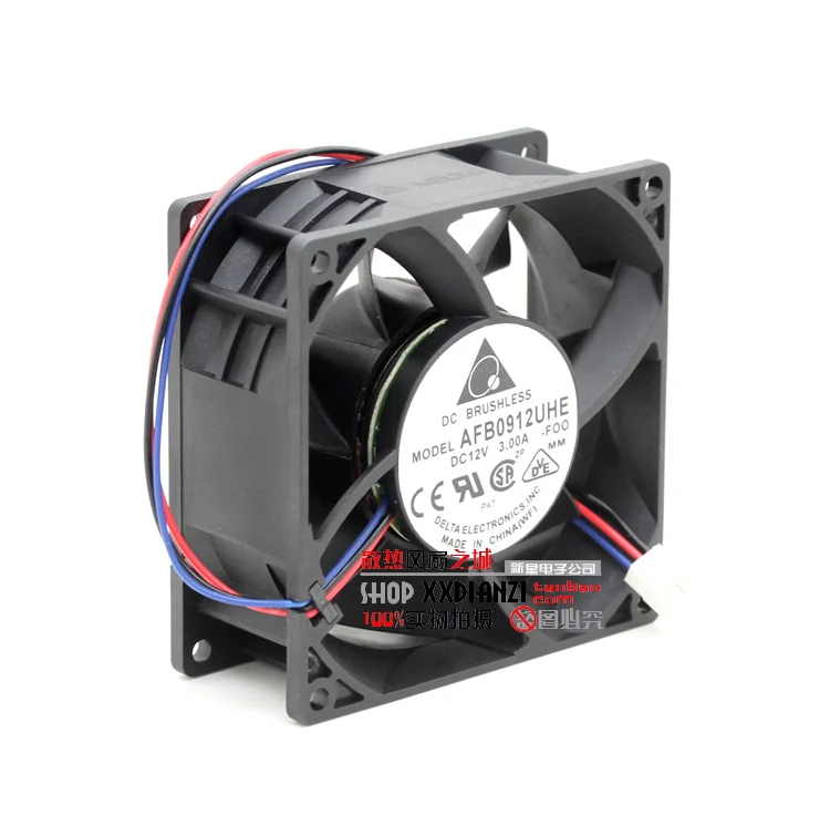 

Original AFB0912UHE-F00 9238 3.0A 12V speed server fan