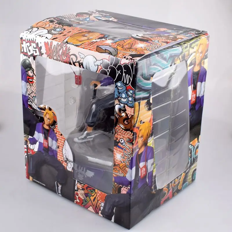 Одна деталь Аниме Фигурка GK модный стиль три братьев Обезьяна D Луффи Ace Sabo ПВХ диван фигурка Коллекционная модель игрушка кукла - Цвет: C Original box