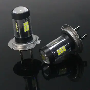 

New LED Car Front Fog Light DC9V-36V Vehicle Headlight Super Bright Head Light Car Vehicle Automobile Accessories