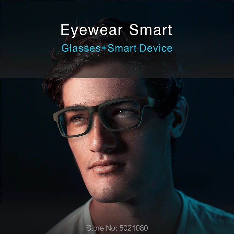 Новые смарт очки Bluetooth 5,0 Солнцезащитные очки Открытый стерео-аудио динамик микрофон подходит для huawei Xiaomi телефон
