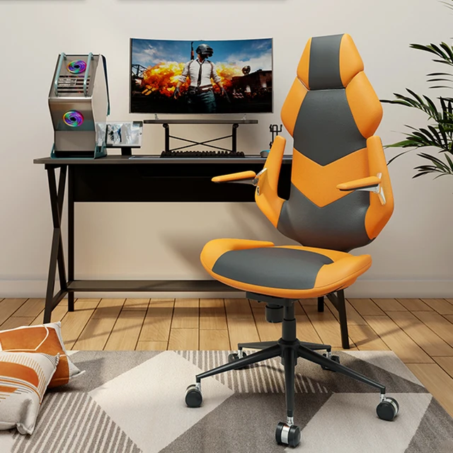 High End Electronic Competition Computer Chair Fold Gaming Chair Home Comfortable Rotary Lift Armchairs Ergonomics Office Chairs 1