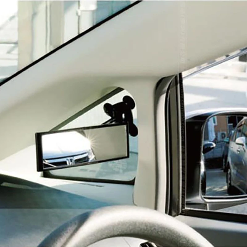 Car Dashboard Windshield Rear View Vanity Mirror Espejo Coche Grand Miroir Bebe Voiture Coche Accesorios Interior Accessories View Mirror Car Safety Mirrorcar Rear View Mirror Aliexpress