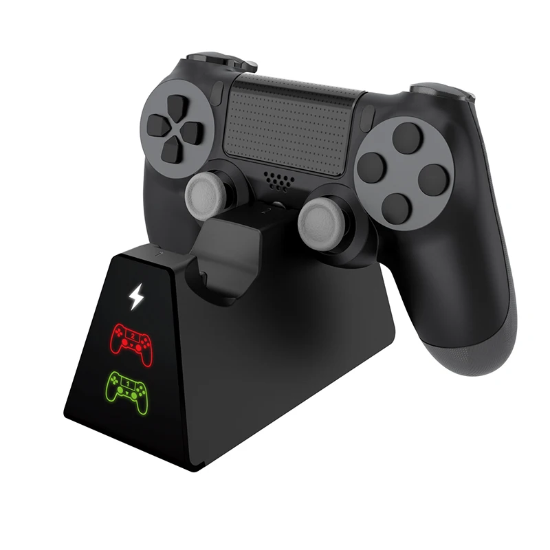 Для PS4 контроллер джойстика Джойстик ручка USB зарядное устройство двойной USB быстрая зарядка док-станция для Playstation 4 PS4 Slim/PS4 Pro