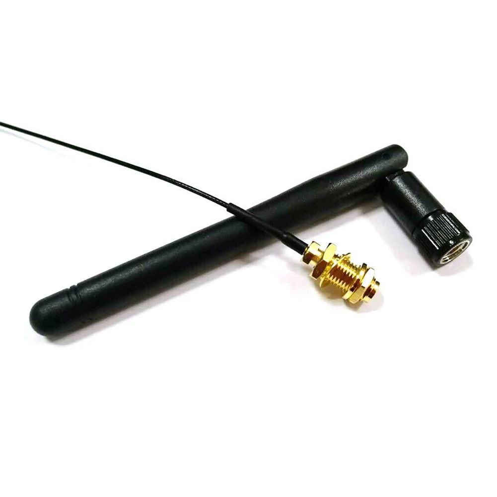 Профессиональный Pigtail IPX к SMA коаксиальный Wifi ZigBee аксессуары антенна Bluetooth модуль прочный 2,4G 2dbi Замена